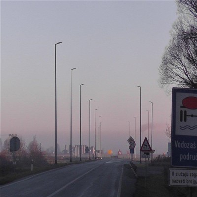 East Europe street light preject