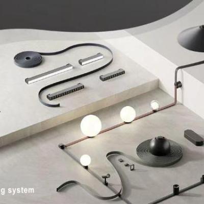 OLEO1B LED Belt Track lighting Solution