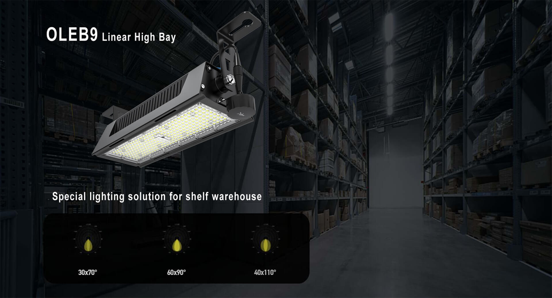 LED Linear High bay light OLEB9