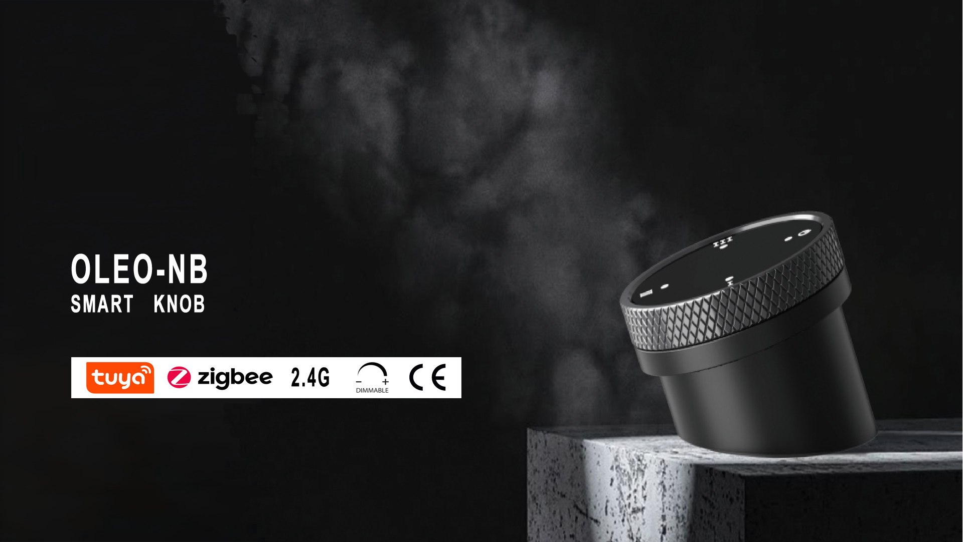 Smart Knob Controler OLEO-NB