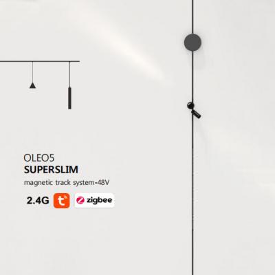 OLEO5 series 6mm Wide Supper Slim Track Light System
