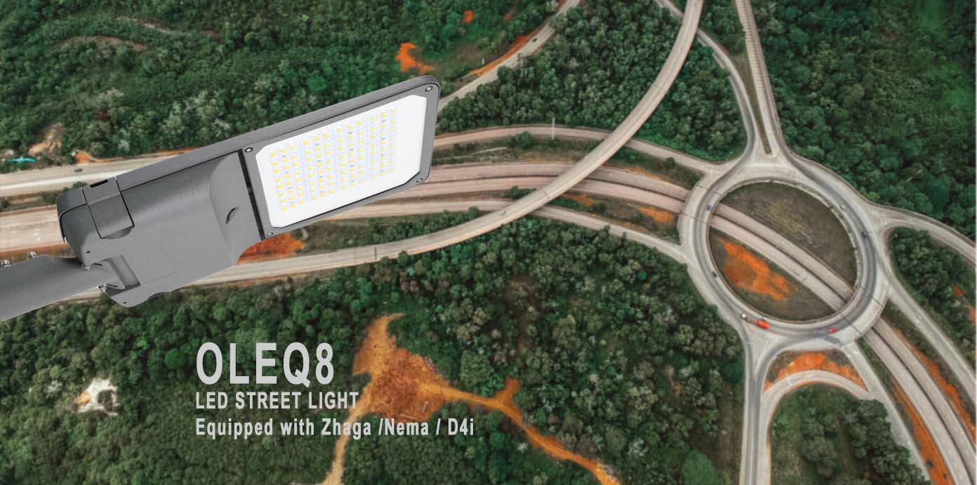 OLEQ8 Smart LED Street Light