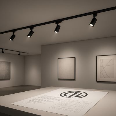 Choosing an ETL Magnetic Track Lighting System for North American Projects