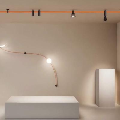 OLEO6 Semi-Flexible Magnetic Track Light