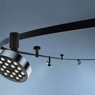 OLEO6 Semi-Flexible Magnetic Track Lamps