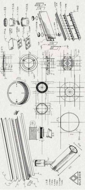 The Art of Control: Hand-Drawn Designs for OLEDer Smart Track Lighting