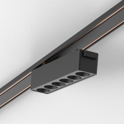 OLEL3-T Grille flood light for UL 26MM Track and belt 