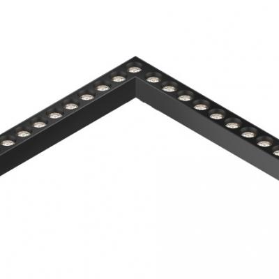 OLEL3-TL 90° angle light for UL 26MM Track and belt 