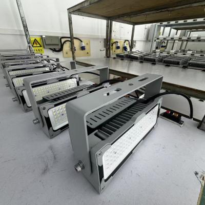 Strict QC process for Oleder flood light production