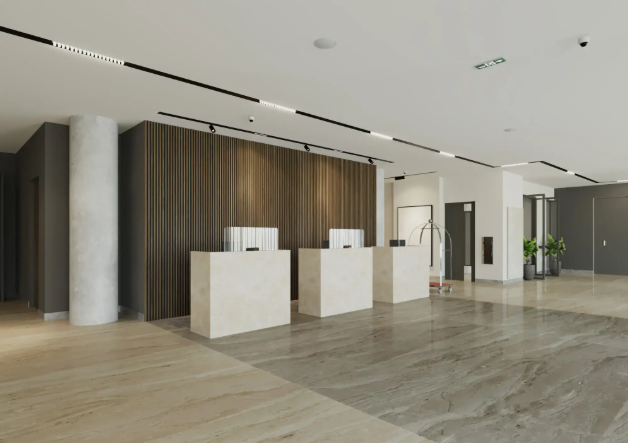 hotel lobby magnetic track light oleder.png